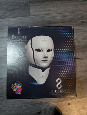 Predire Paris Luxury Limited Edition Product 8 Element LED Multi-Purpose Mask